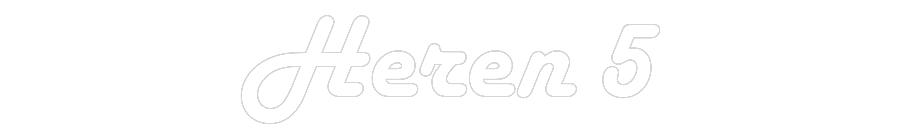 NEONSIGN: Heren 5