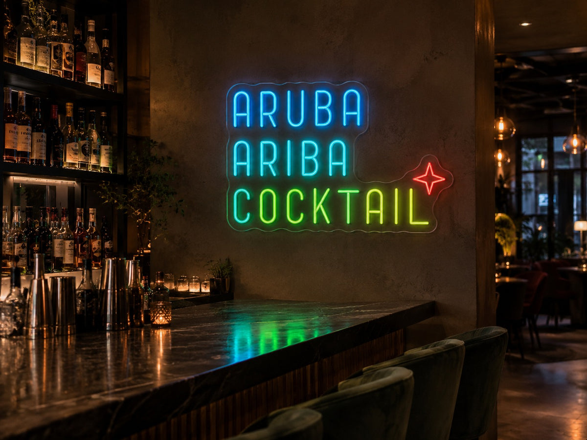 Aruba Ariba Cocktail