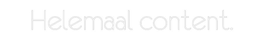 NEONSIGN: Helemaal cont...