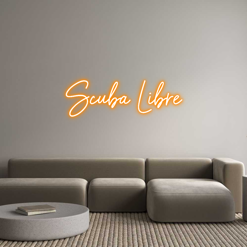 NEONSIGN: Scuba Libre