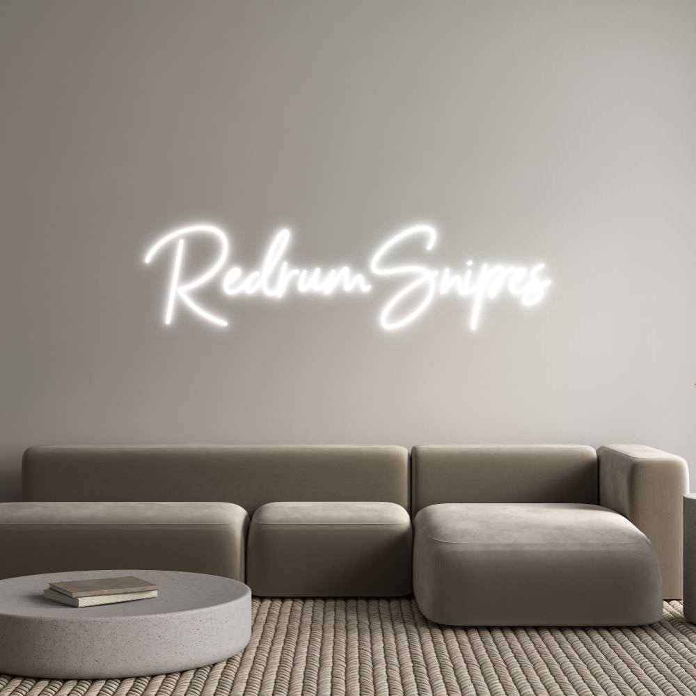NEONSIGN: RedrumSnipes
