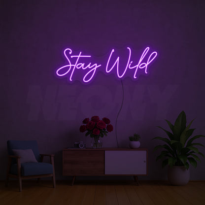 Stay wild