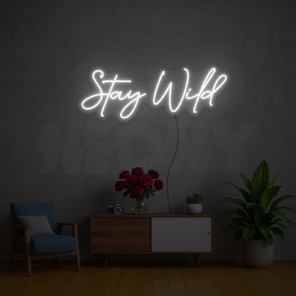 Stay wild