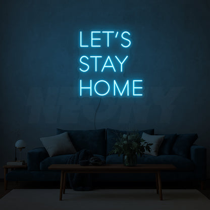 lets stay home