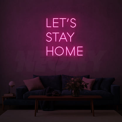 lets stay home