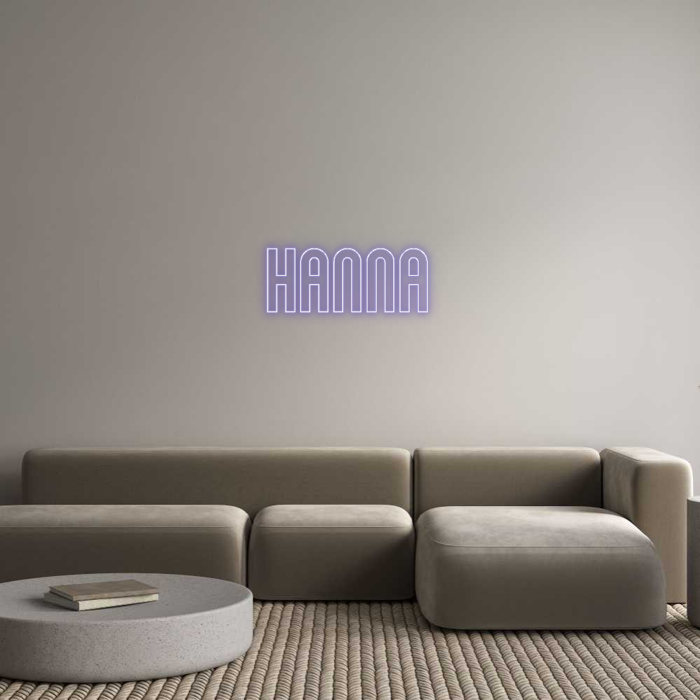 NEONSIGN: Hanna