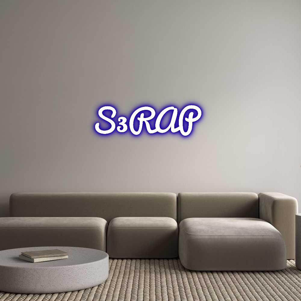 NEONSIGN: S3RAP