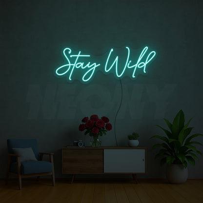 Stay wild