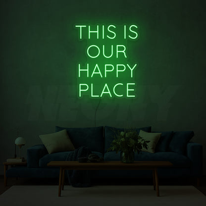 This is our happy place