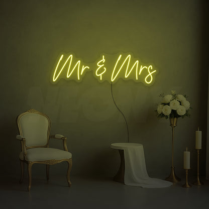 Mr&mrs