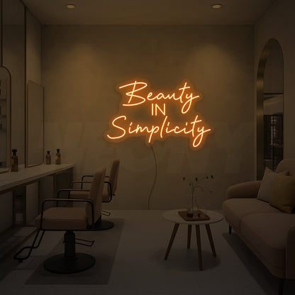 Beauty in Simplicity