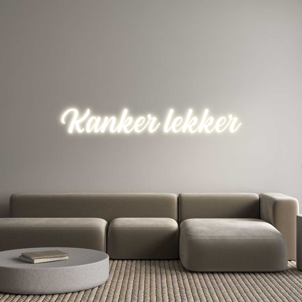 NEONSIGN: Kanker lekker
