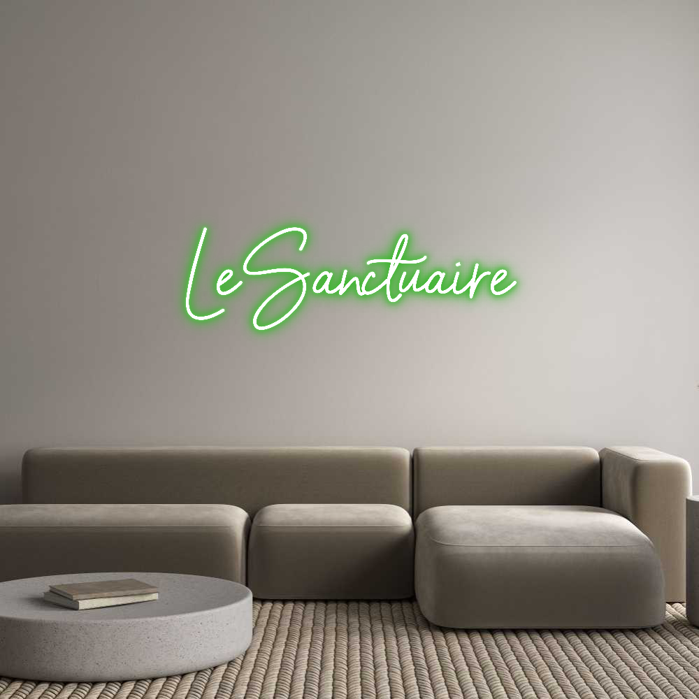 NEONSIGN: LeSanctuaire