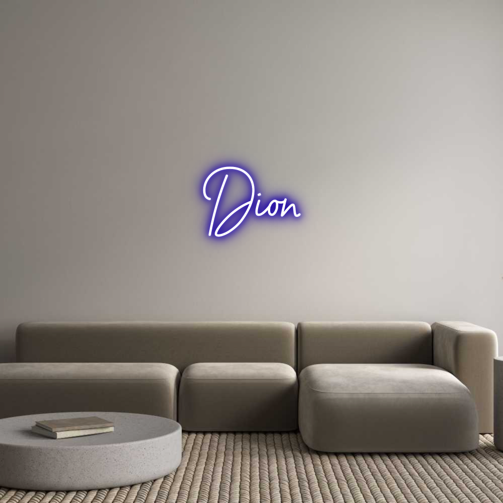 NEONSIGN: Dion