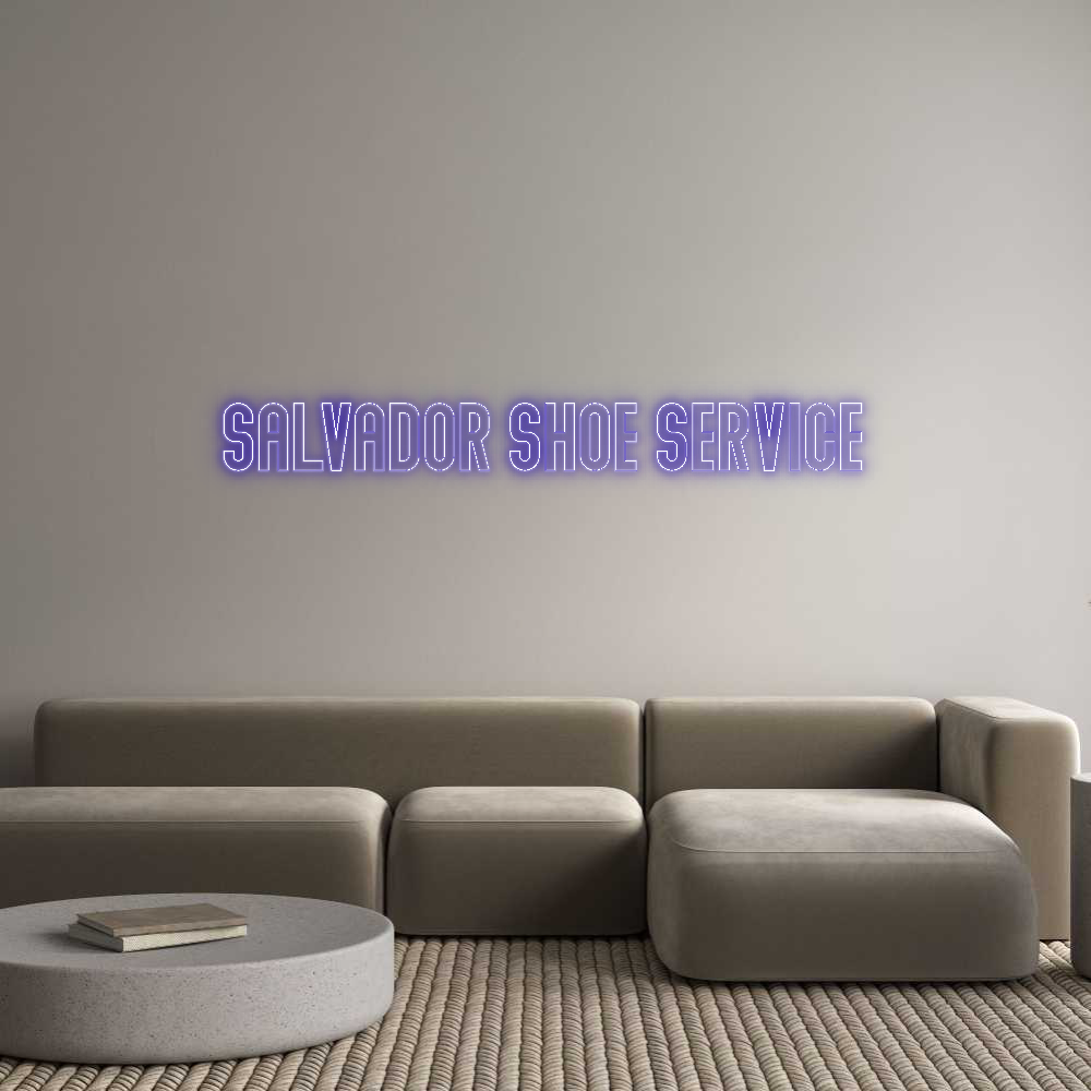 NEONSIGN: Salvador Shoe...