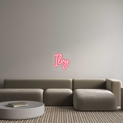 NEONSIGN: Ilvy